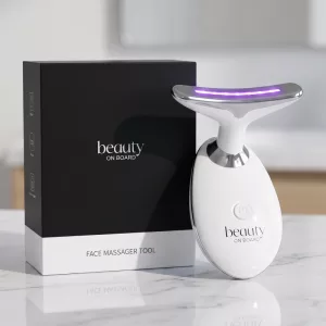 face massager, skin-tightening massager, double chin remover