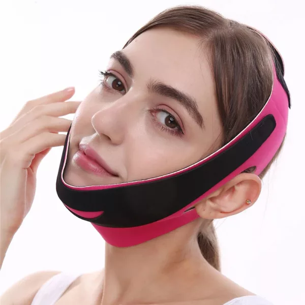 V-line chin strap, chin strap, face contouring strap, face slimming strap