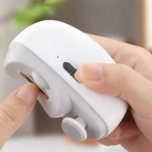 nail care device, electric nail clipper, nail polisher
